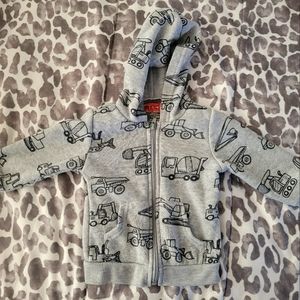 Baby Boy Tractor Jacket